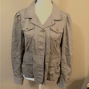 Ann Taylor Loft jacket, size 8, good condition, cotton, very comfy